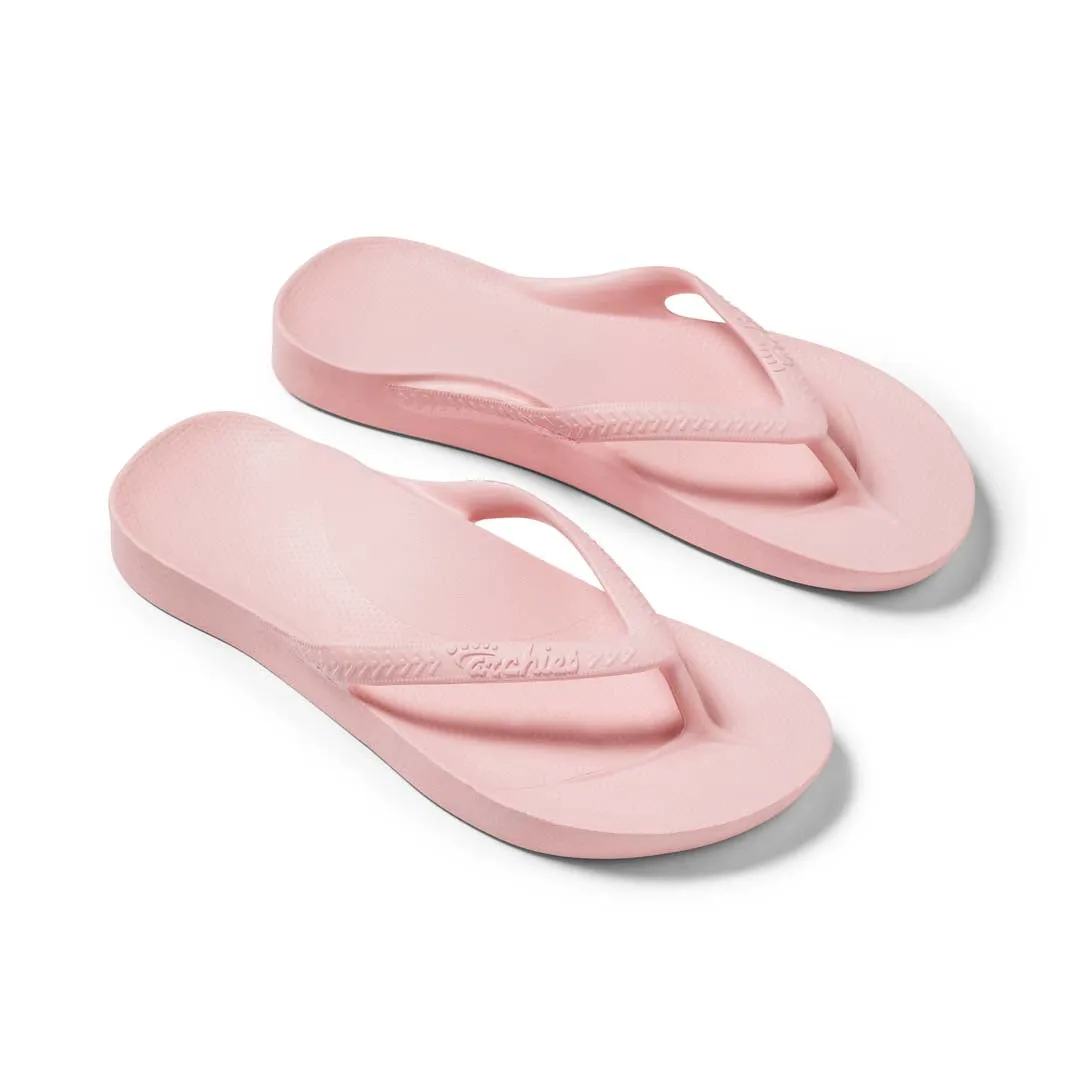 Kids - Arch Support Thongs - Pink