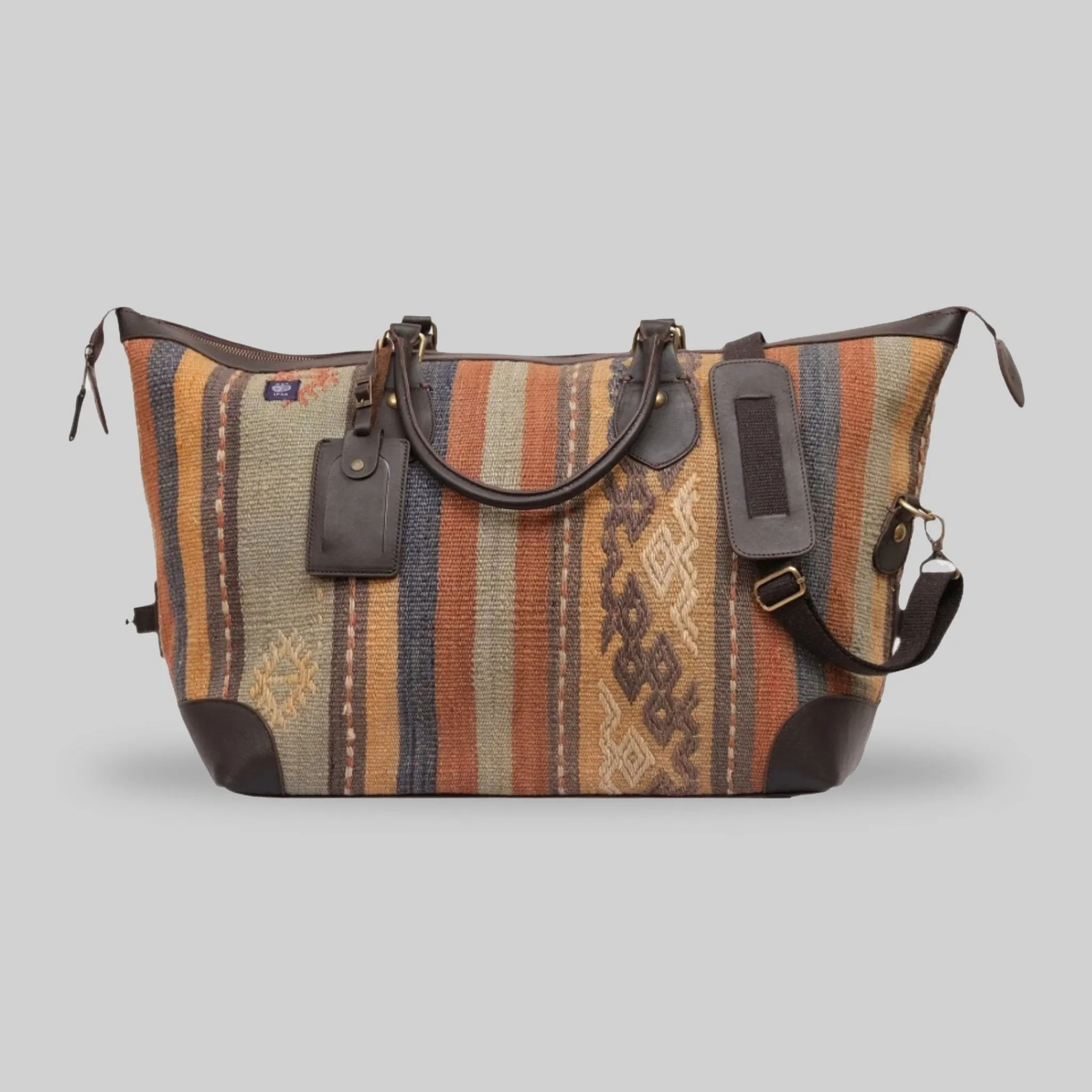 Kilim Weekender Bag