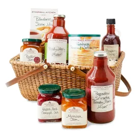 ﻿Kitchen Brunch Gift Basket 8 piece Gift Basket