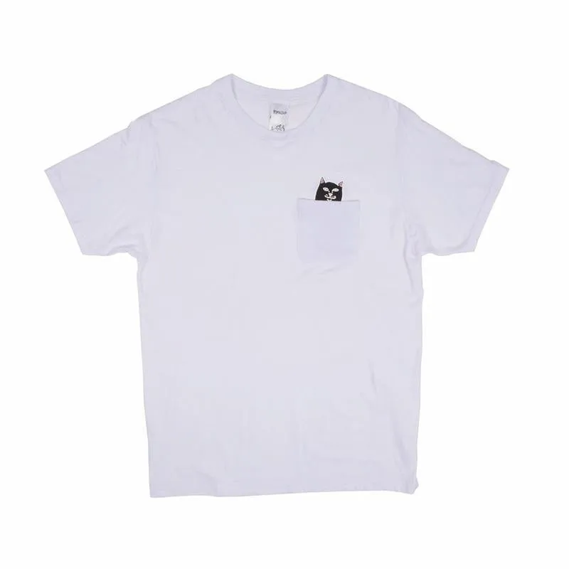 Lord Jermal Pocket Tee (White)