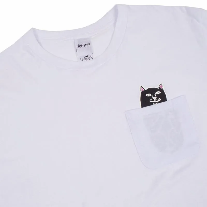 Lord Jermal Pocket Tee (White)