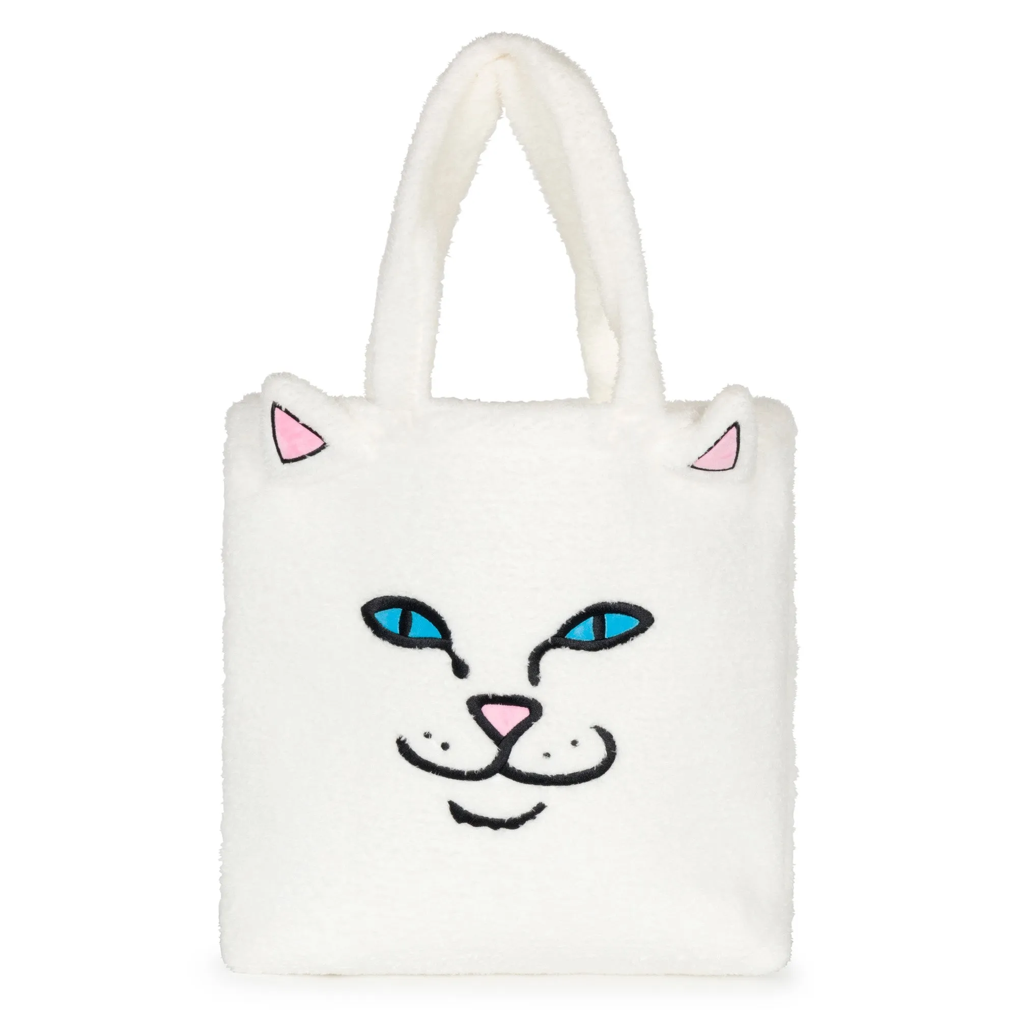 Lord Nermal Fluffy Tote  (White)