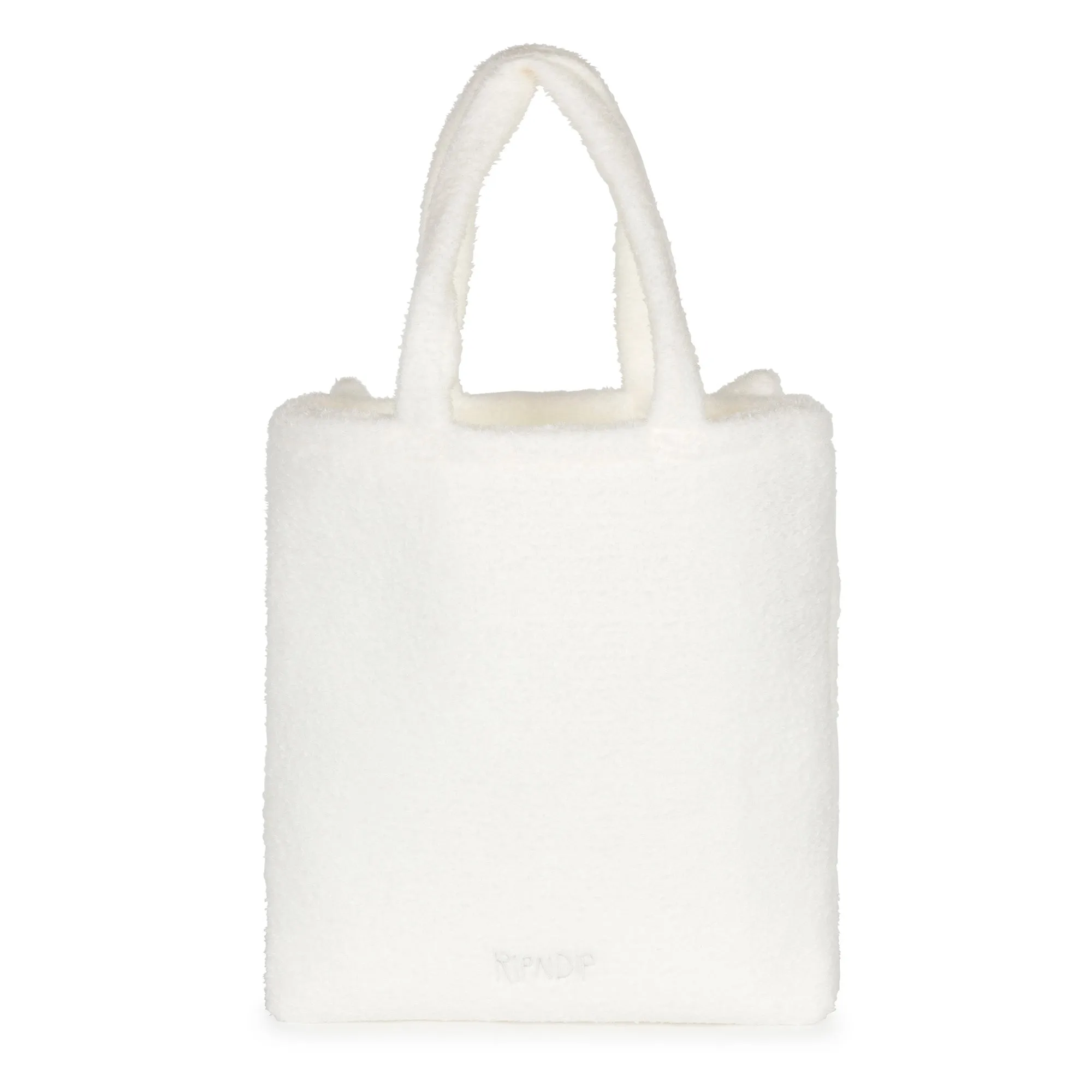 Lord Nermal Fluffy Tote  (White)