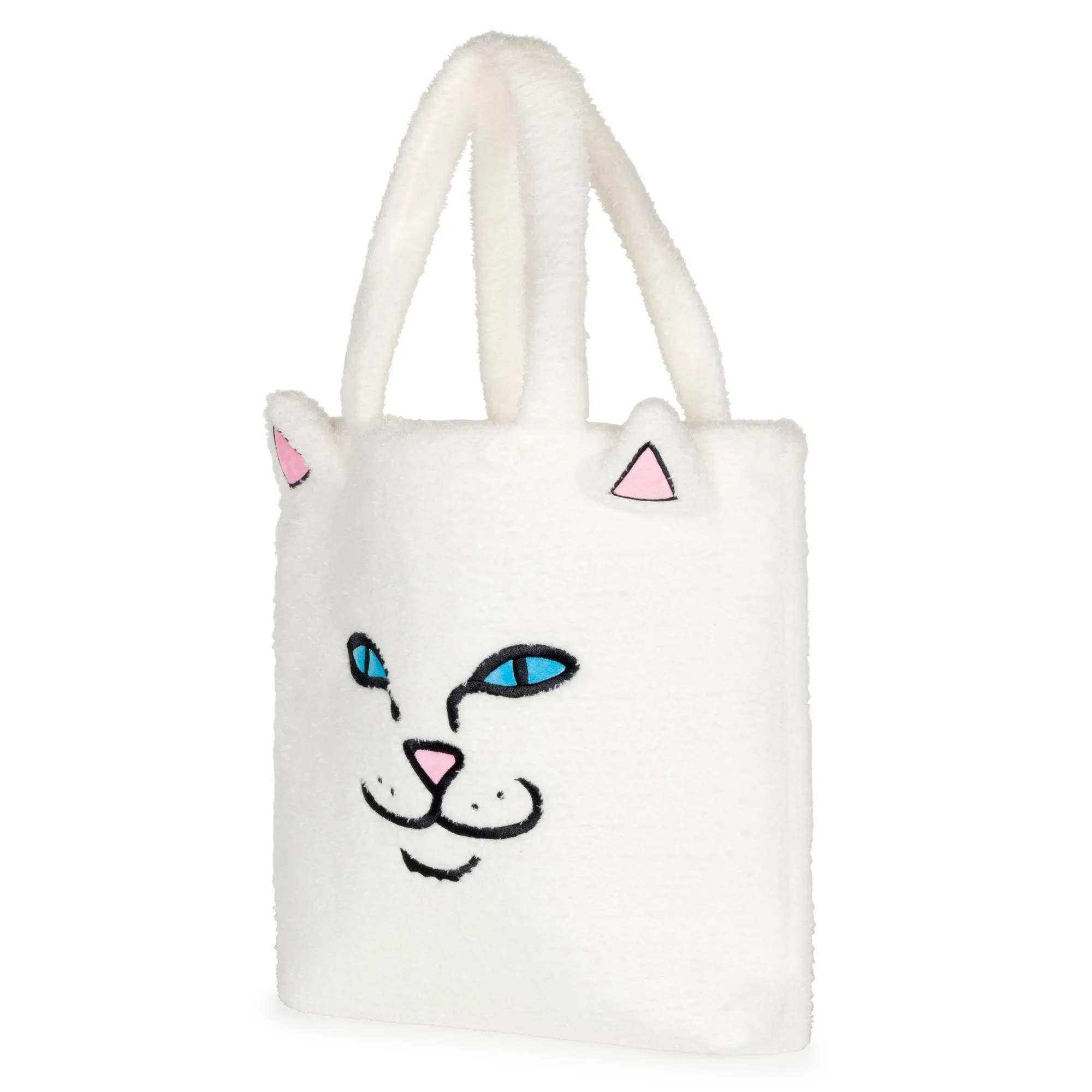 Lord Nermal Fluffy Tote  (White)