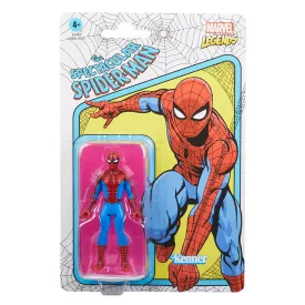 Marvel Legends The Spectacular Spider-Man Retro Kenner 3.75" Action Figure