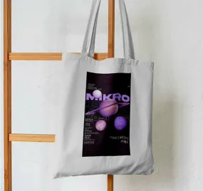 Mikro Saturn Abstract Tote Bag