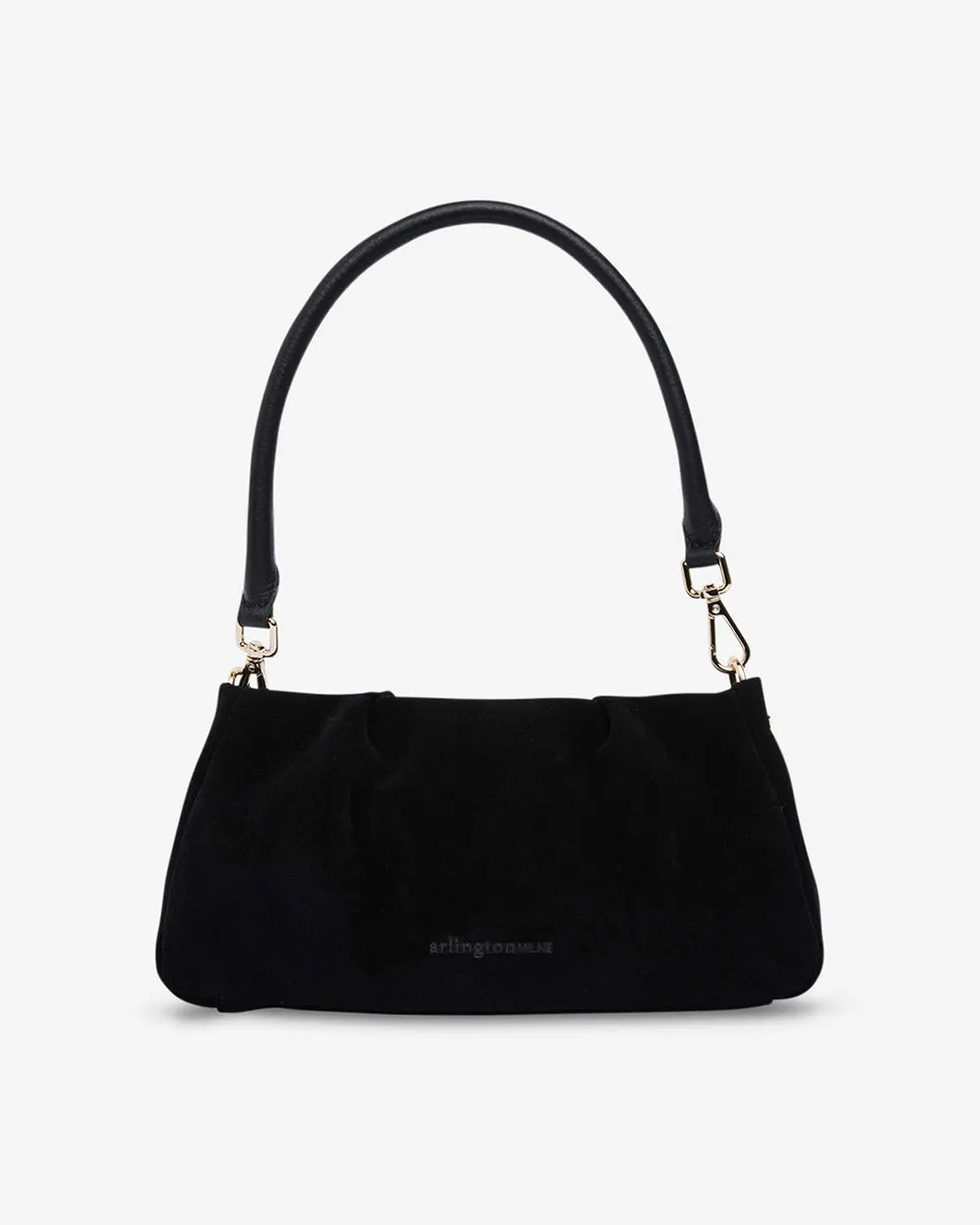 Mini Caterina - Black Suede