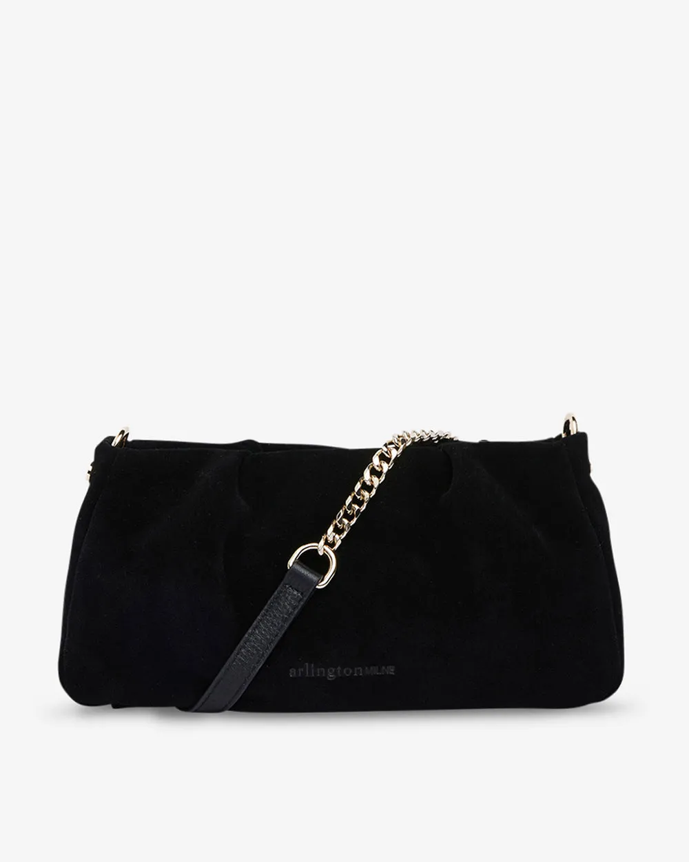 Mini Caterina - Black Suede