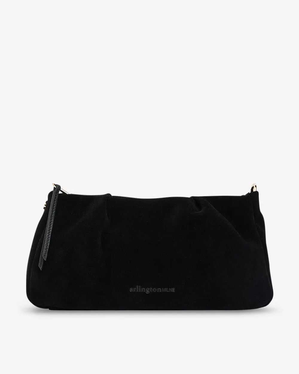 Mini Caterina - Black Suede