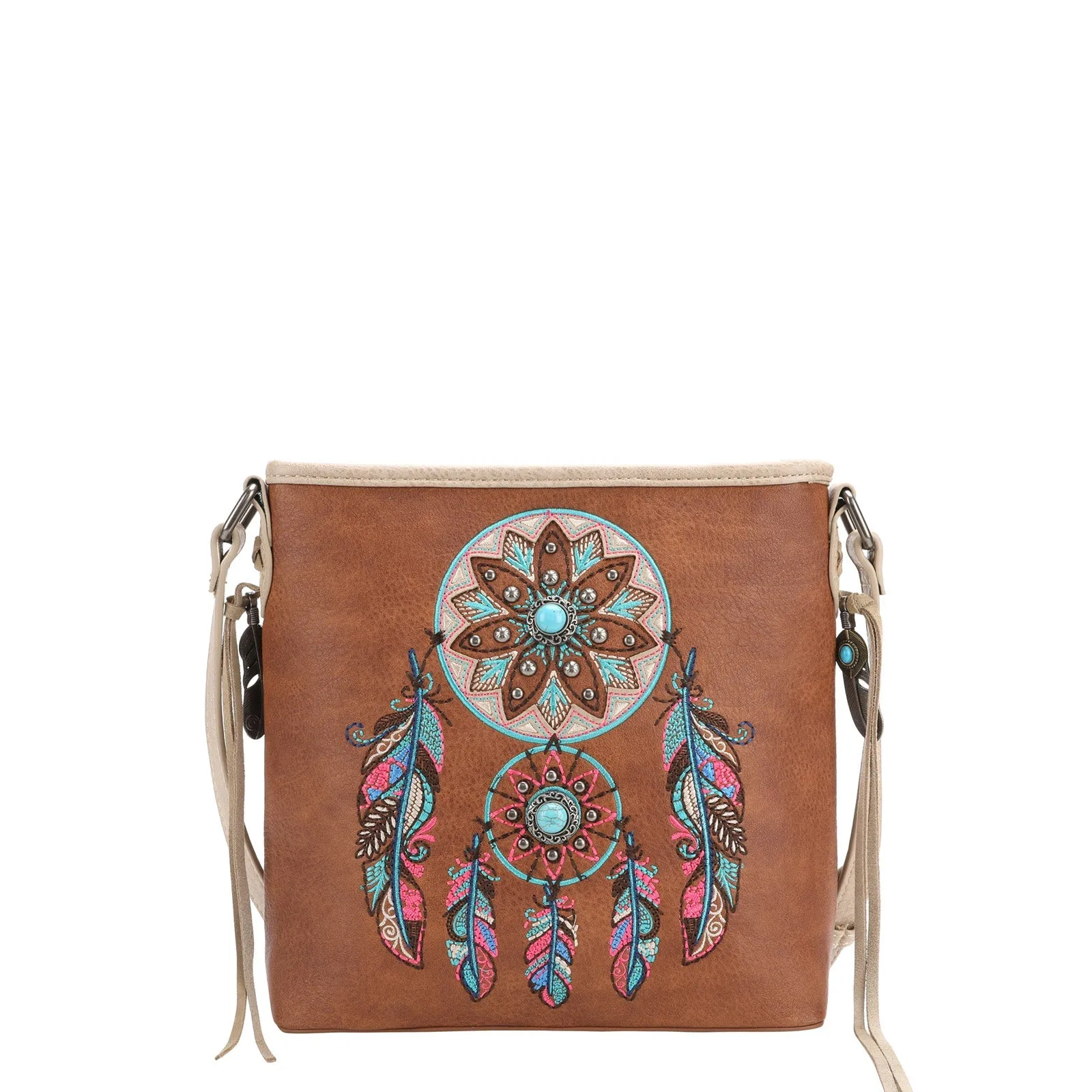 Montana West Dream Catcher Concealed Carry Crossbody Bag