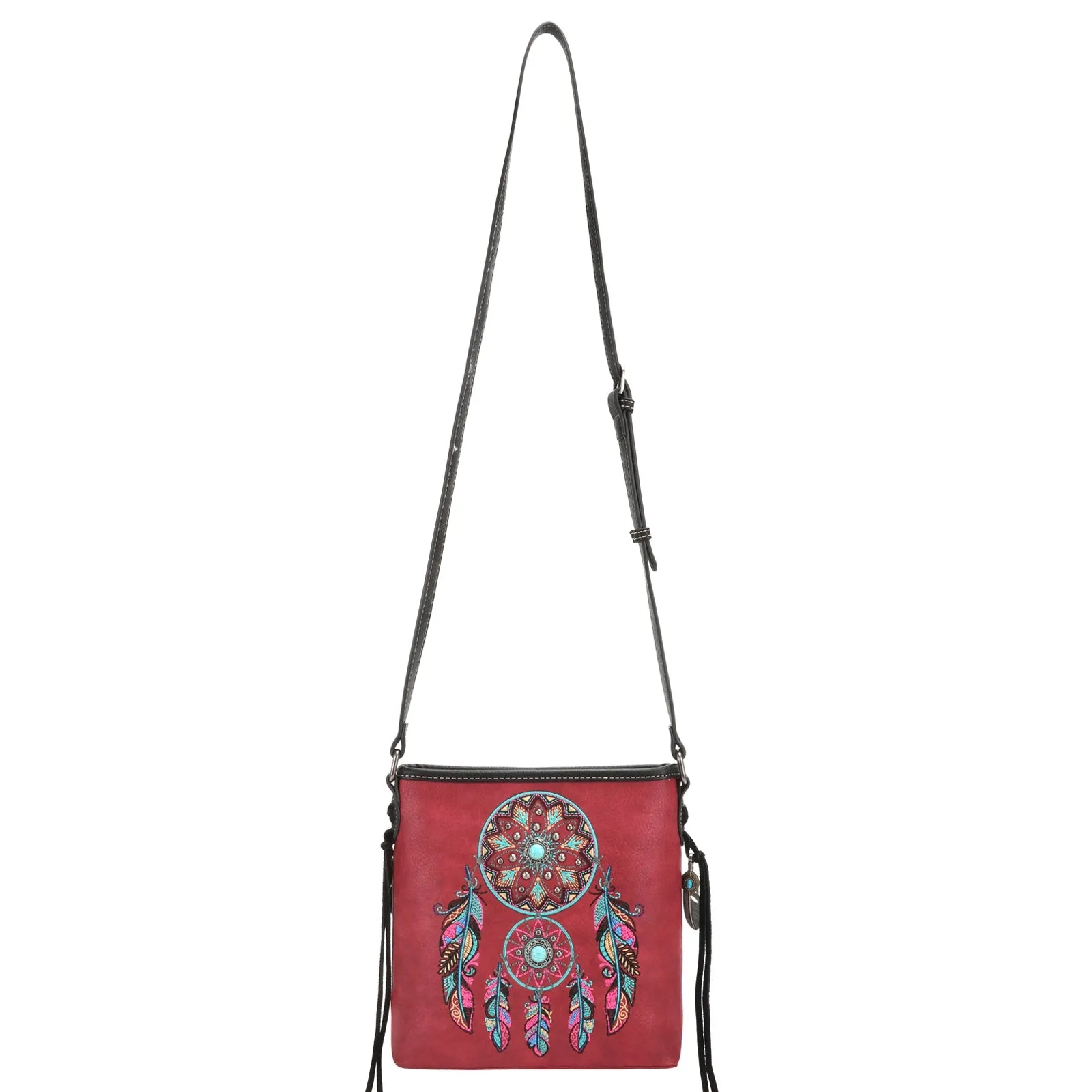 Montana West Dream Catcher Concealed Carry Crossbody Bag