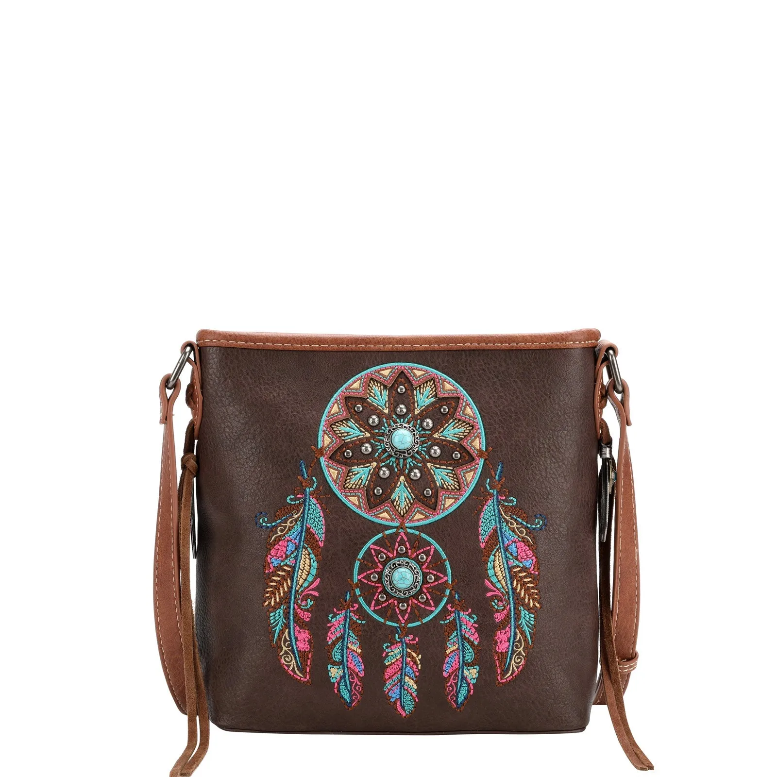 Montana West Dream Catcher Concealed Carry Crossbody Bag