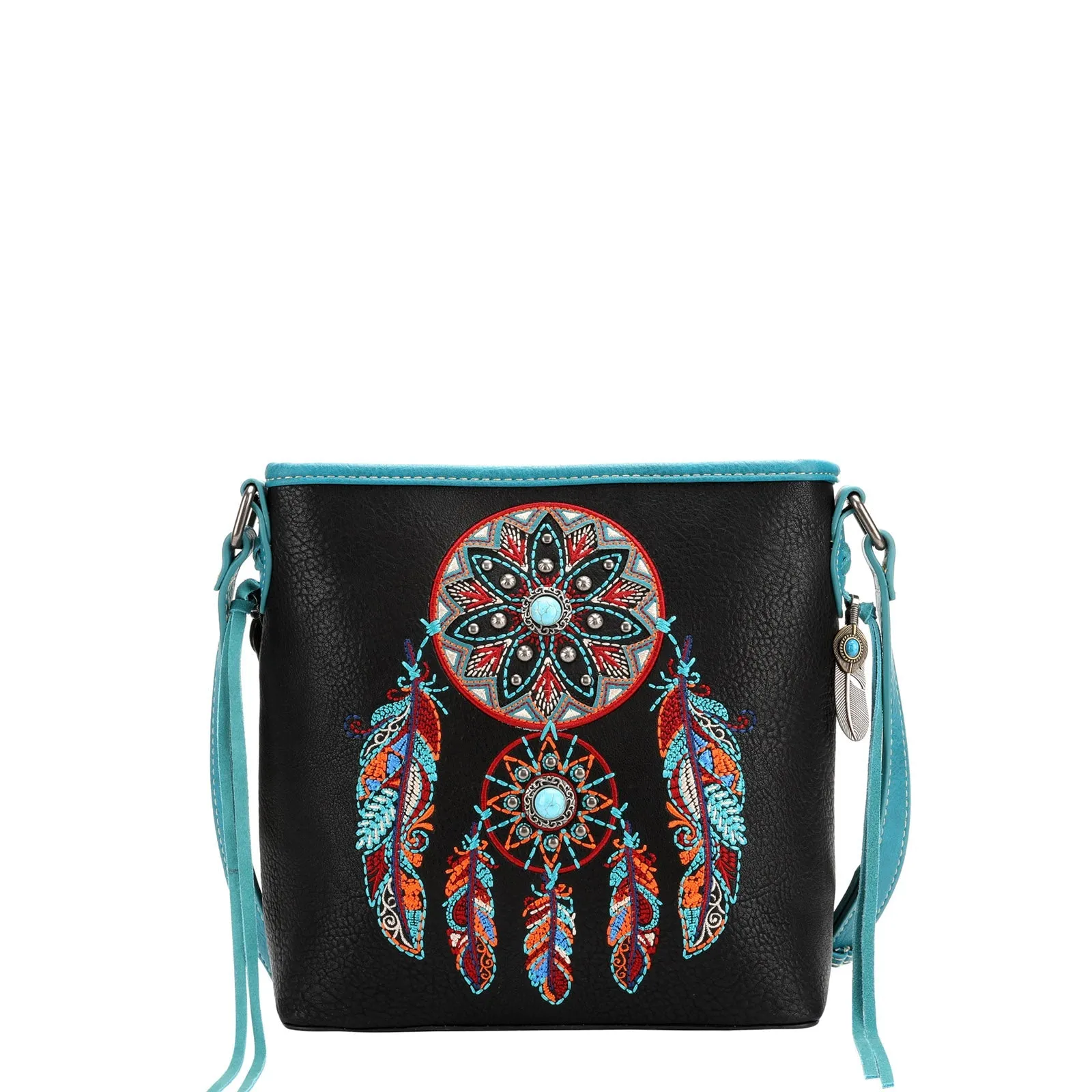 Montana West Dream Catcher Concealed Carry Crossbody Bag