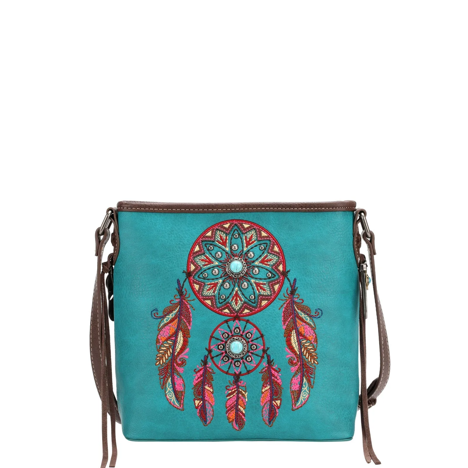 Montana West Dream Catcher Concealed Carry Crossbody Bag