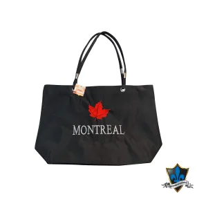 Montreal embroidery souvenir TOTE  bag.