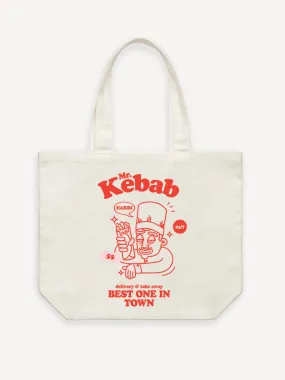 Mr. Kebab Tote Bag