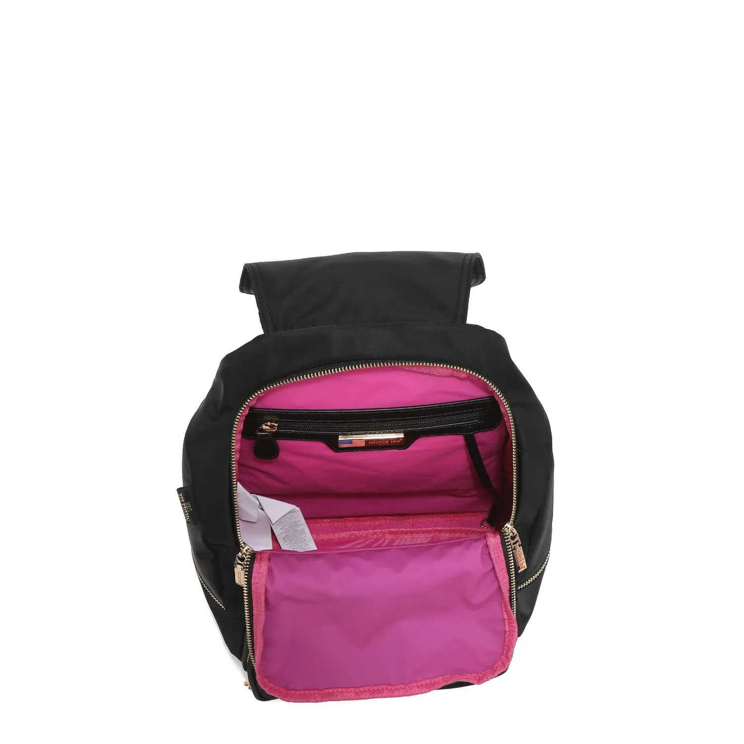 MULTI USE NYLON FLAP BACKPACK