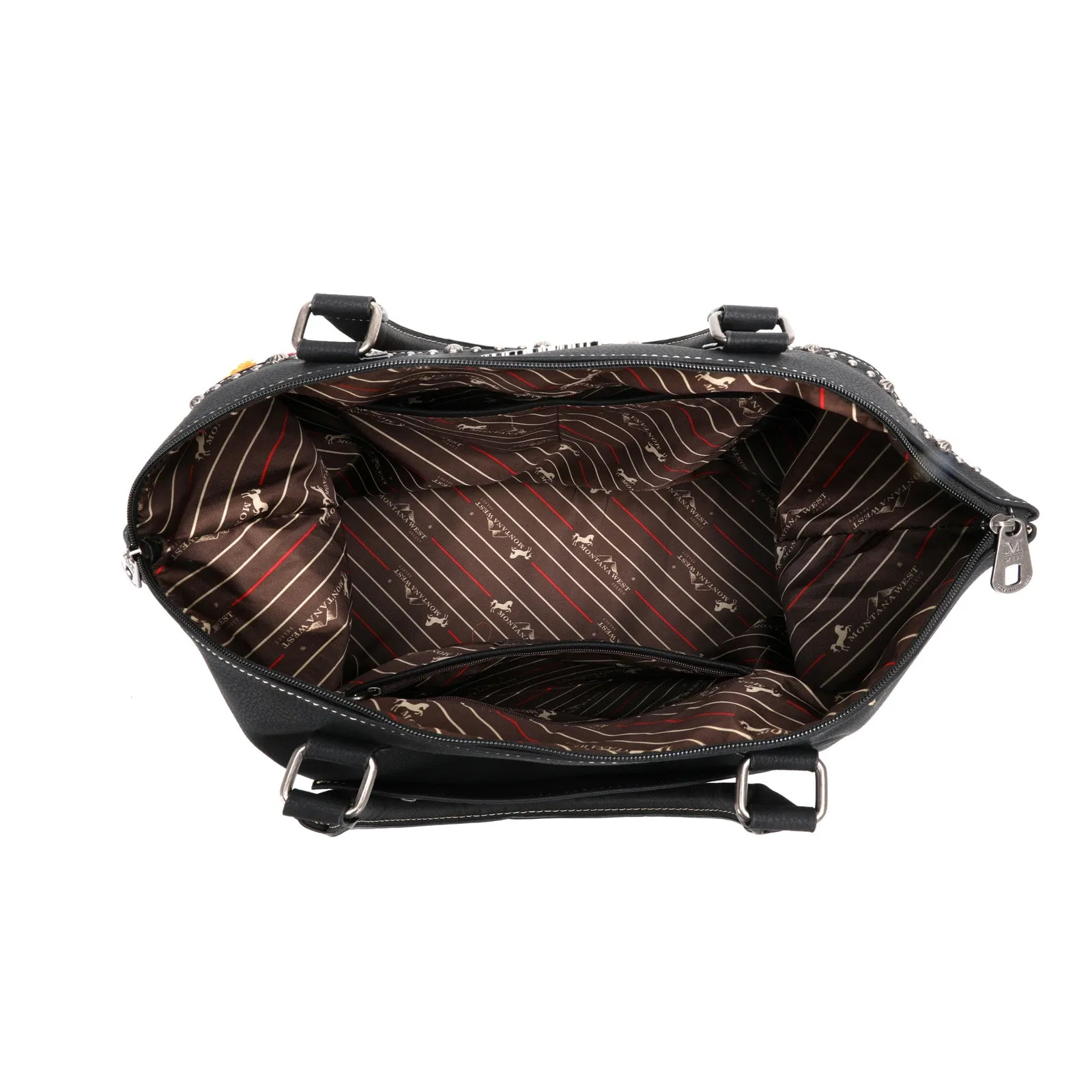 MW1114-5110 Montana West Aztec Tapestry Collection Weekender Bag