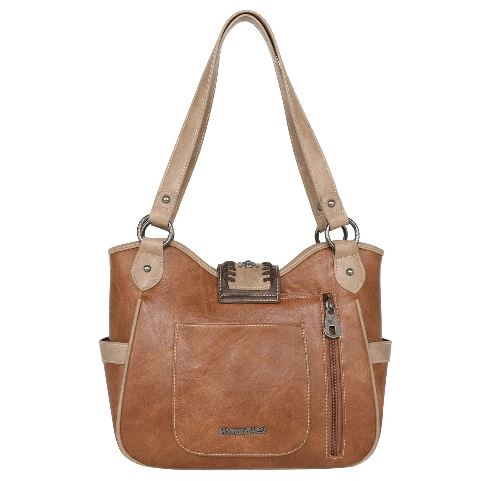 MW1144G-8005 Montana West Cut-out Collection Concealed Carry Tote