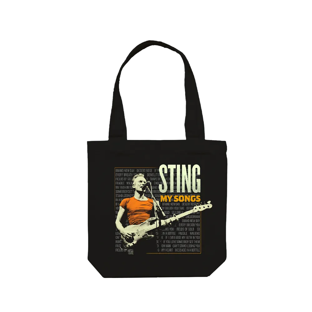 My Songs Tote