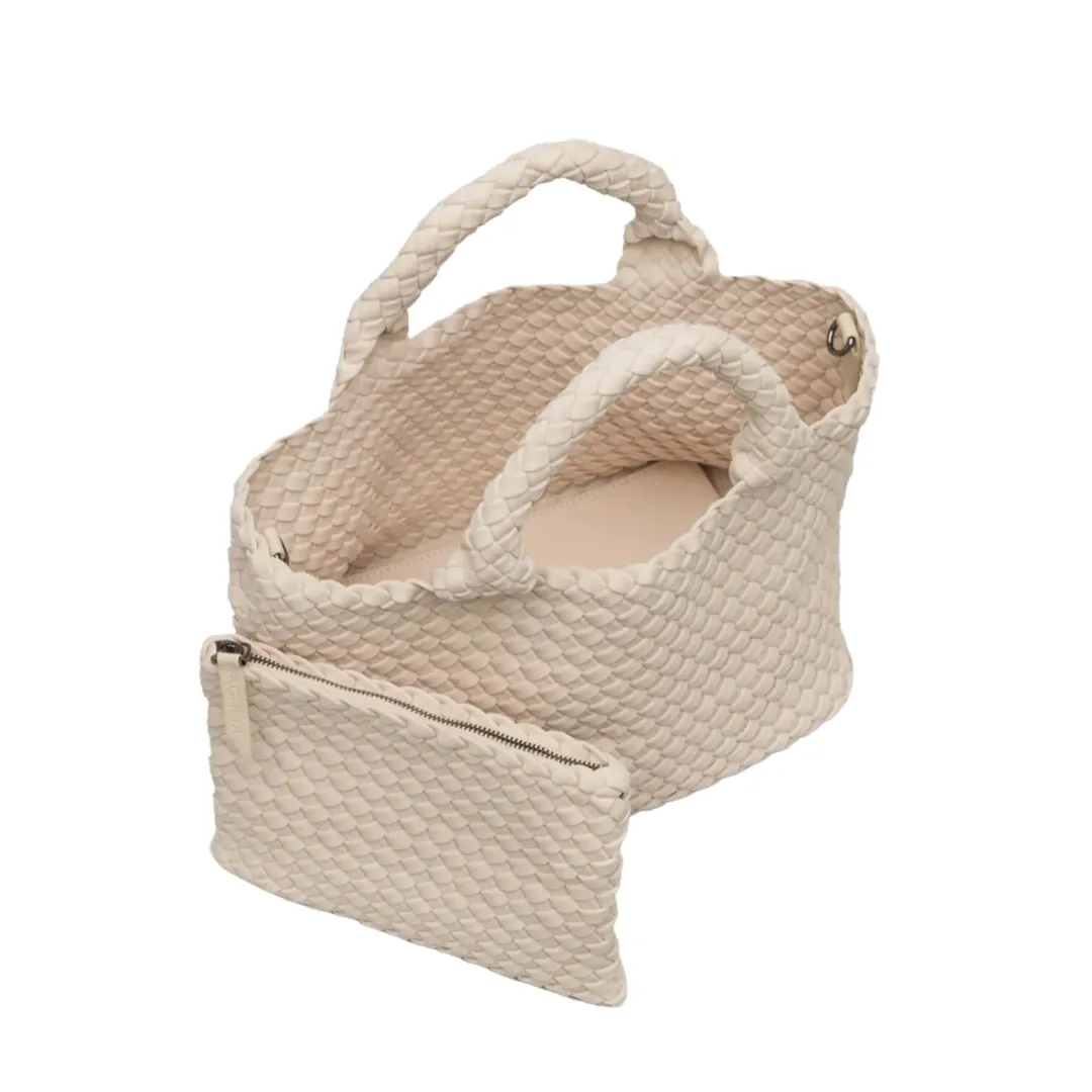 Naghedi St. Barths Small Tote - Ecru