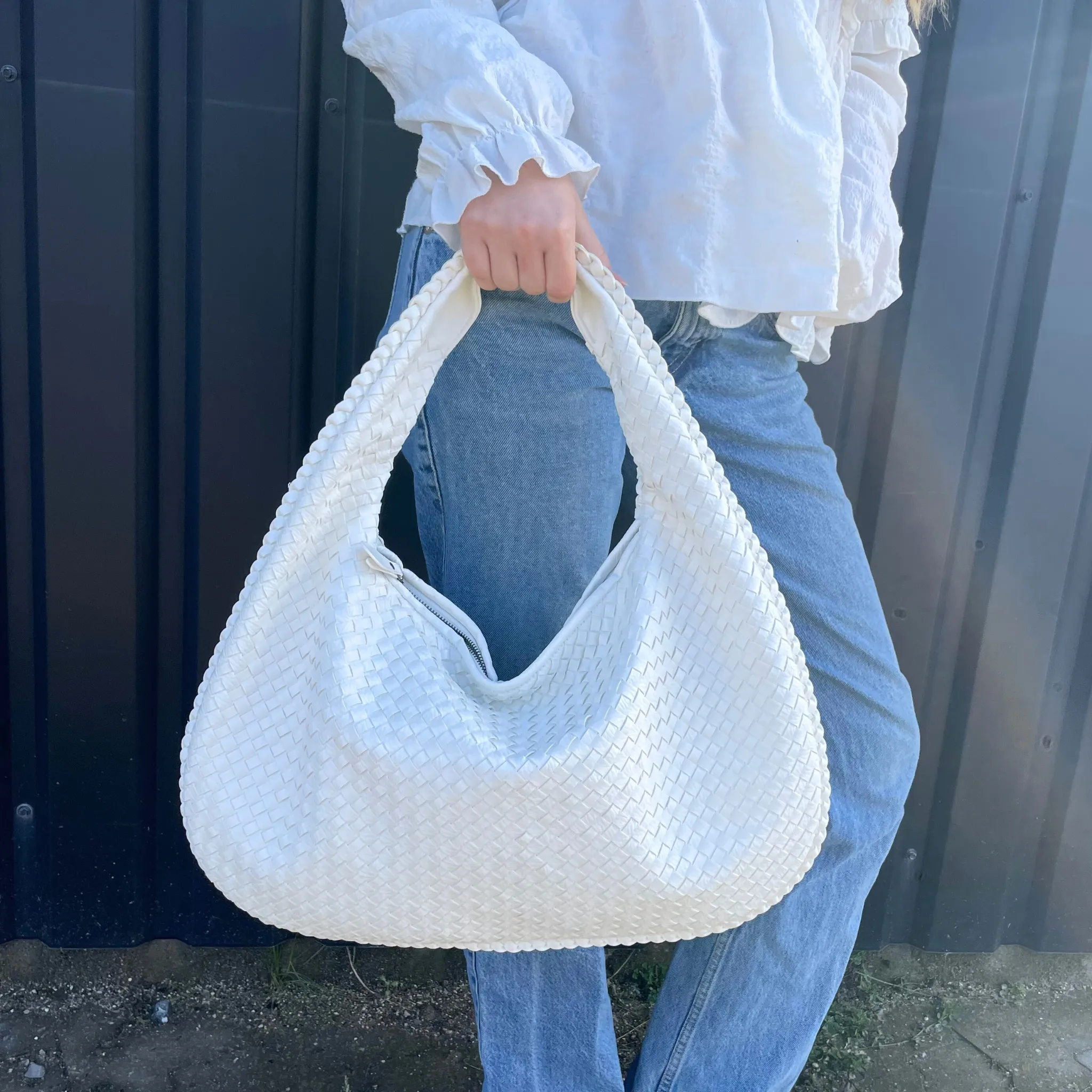 NAOMI BAG - HVID