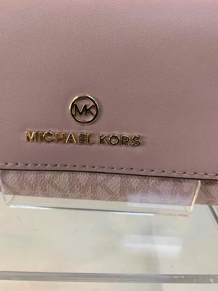 NWT MICHAEL KORS Designer Handbags TAN Purse