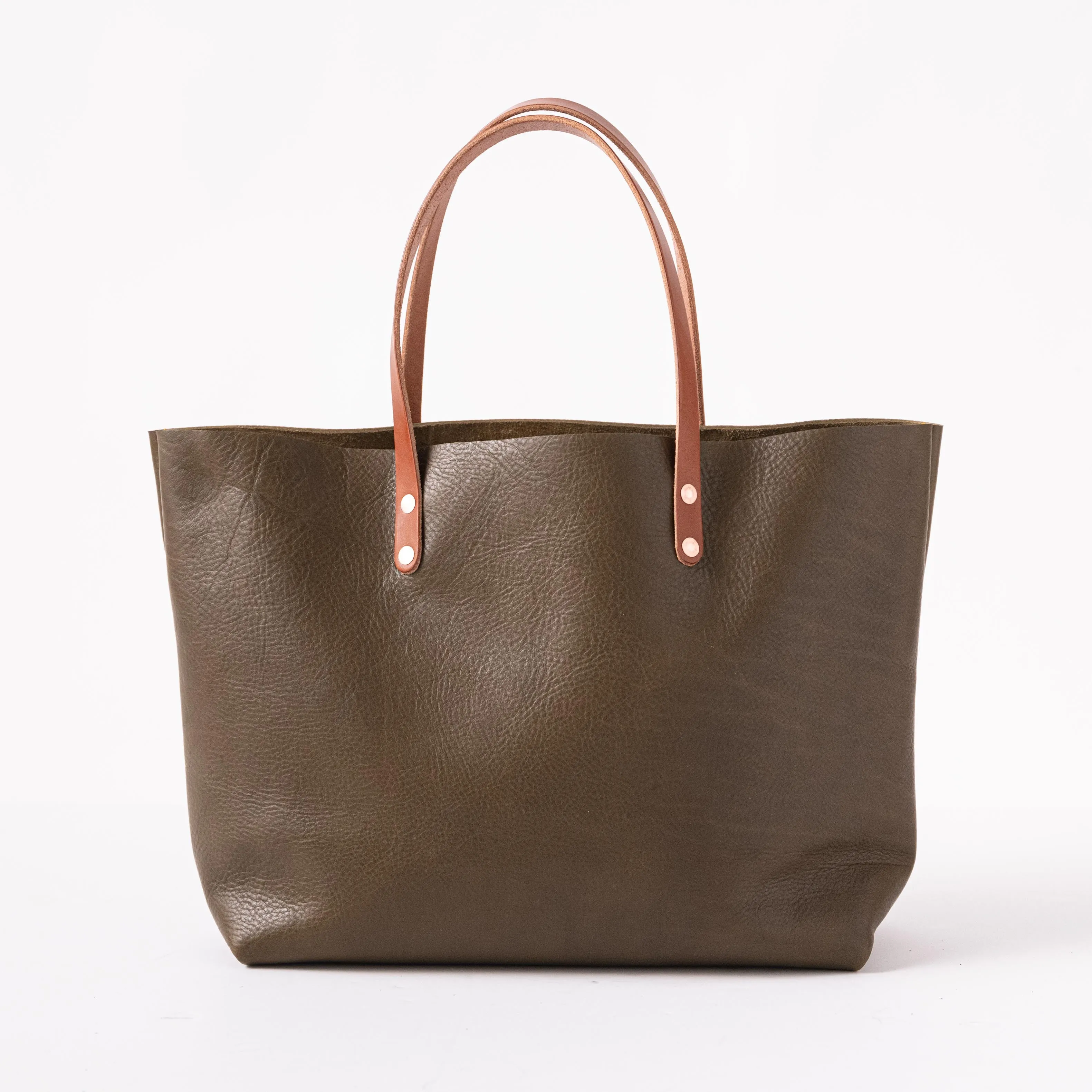 Olive Cypress Market Tote