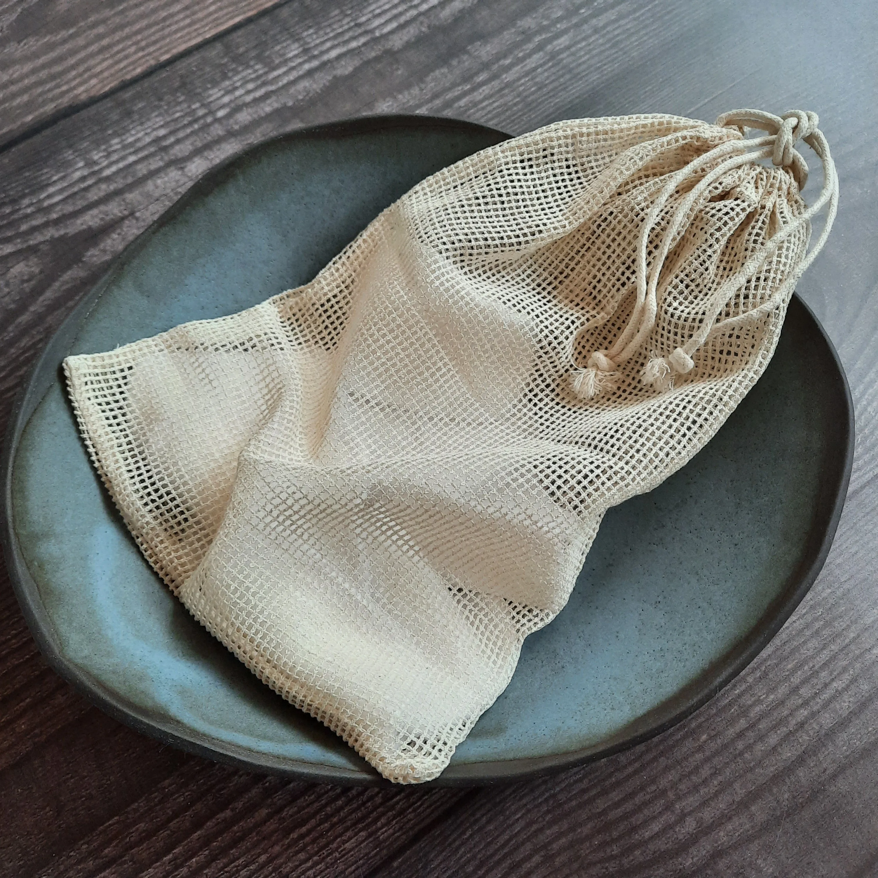 organic bamboo   cotton facial squares and/or cotton mesh laundry bags