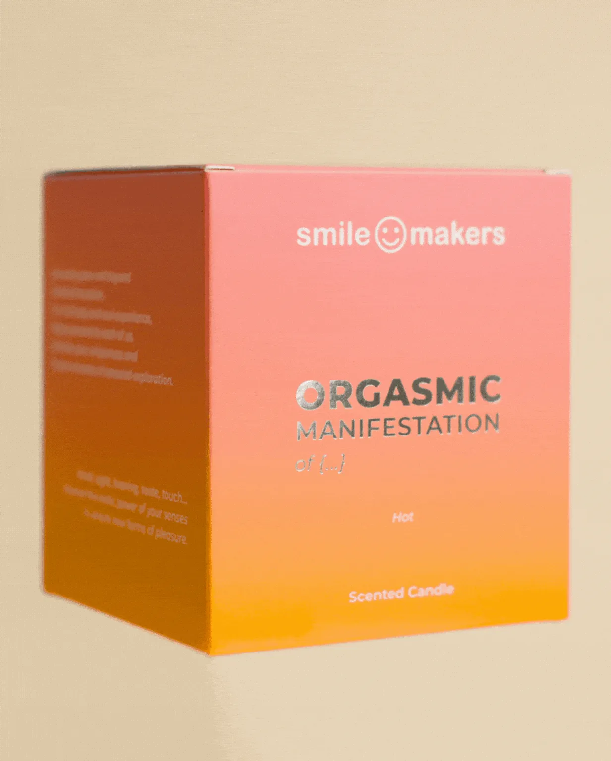 Orgasmic Manifestation Hot - Scented Candle