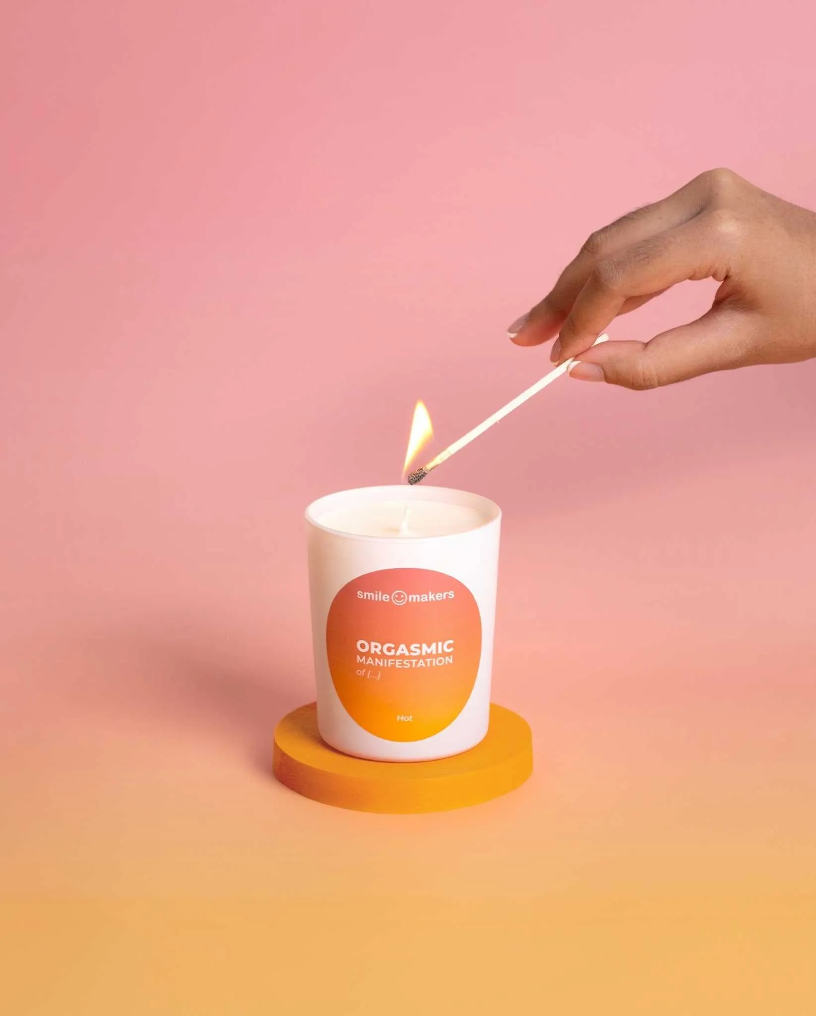 Orgasmic Manifestation Hot - Scented Candle