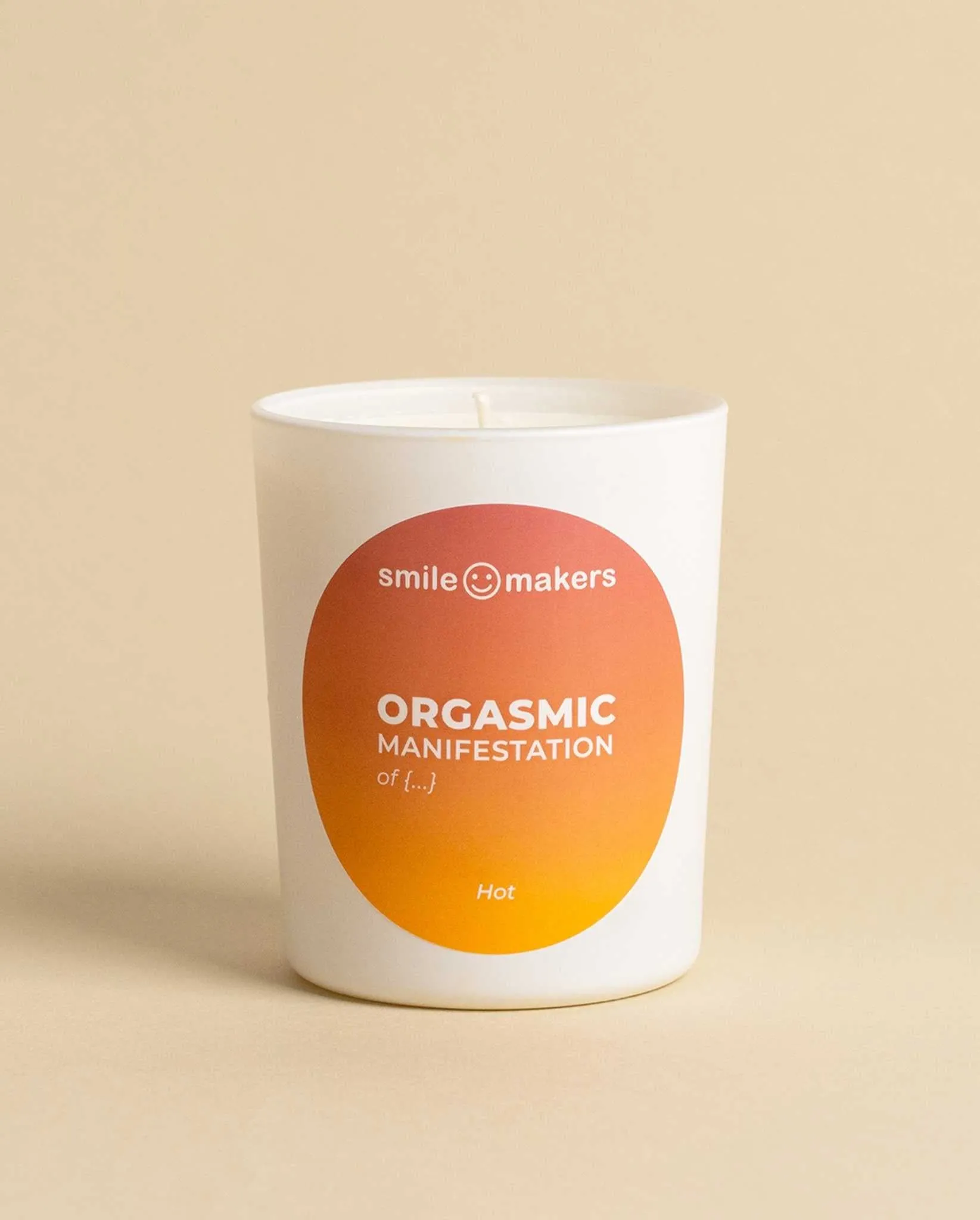 Orgasmic Manifestation Hot - Scented Candle