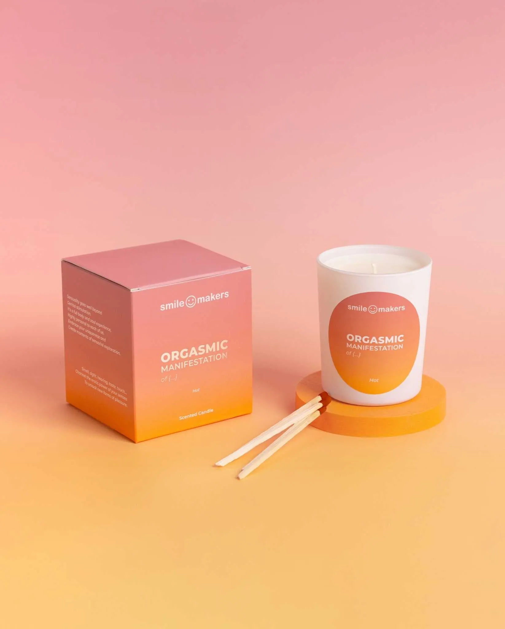 Orgasmic Manifestation Hot - Scented Candle