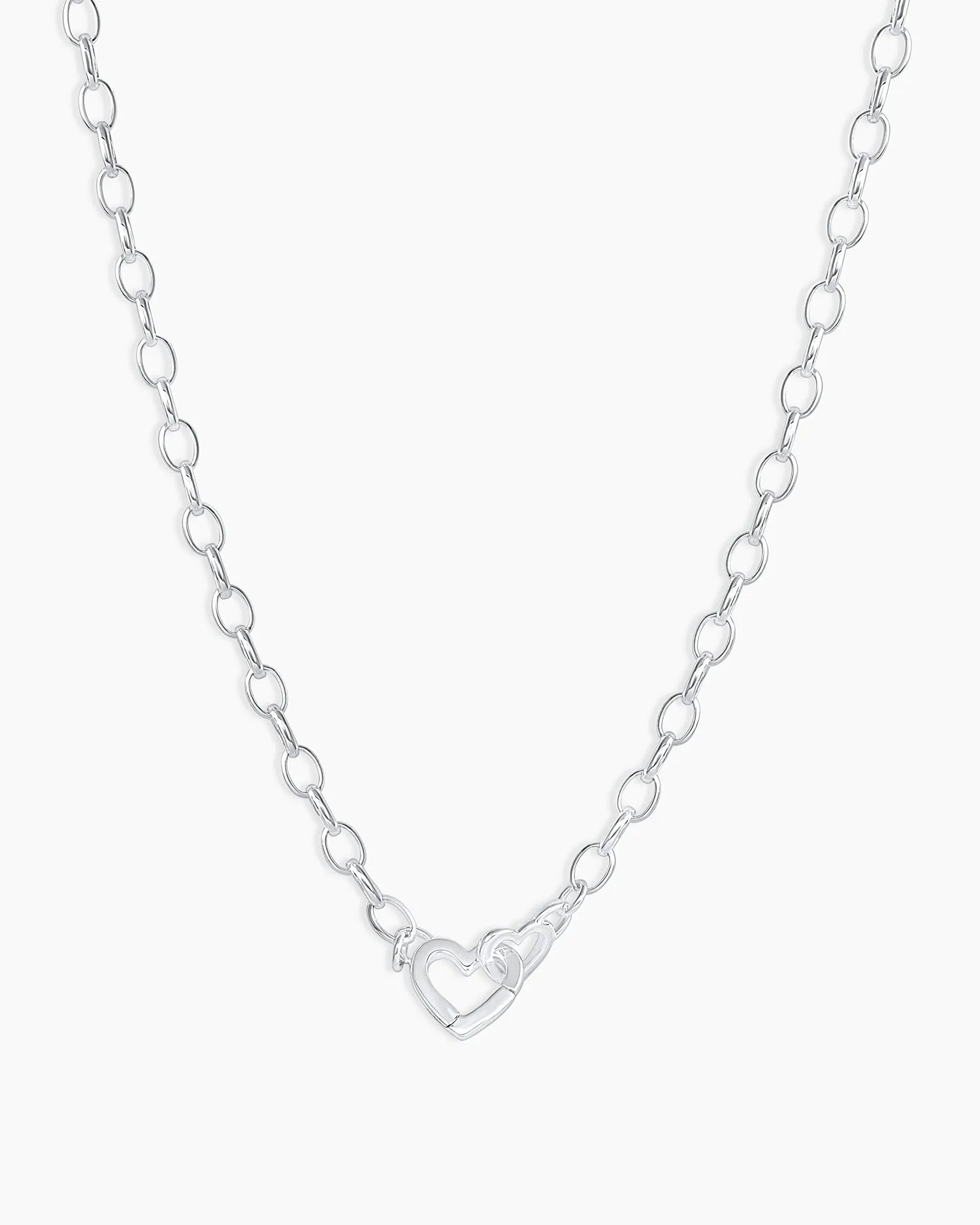 Parker Heart Mini Necklace