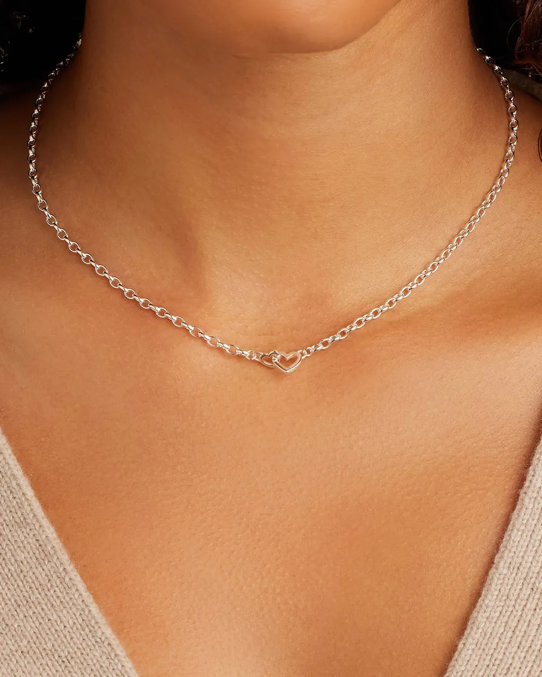 Parker Heart Mini Necklace