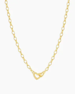 Parker Heart Mini Necklace