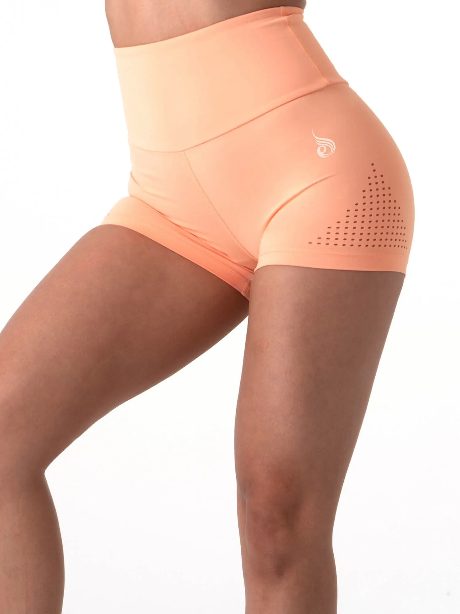 Pastels Booty Shorts -Lemon