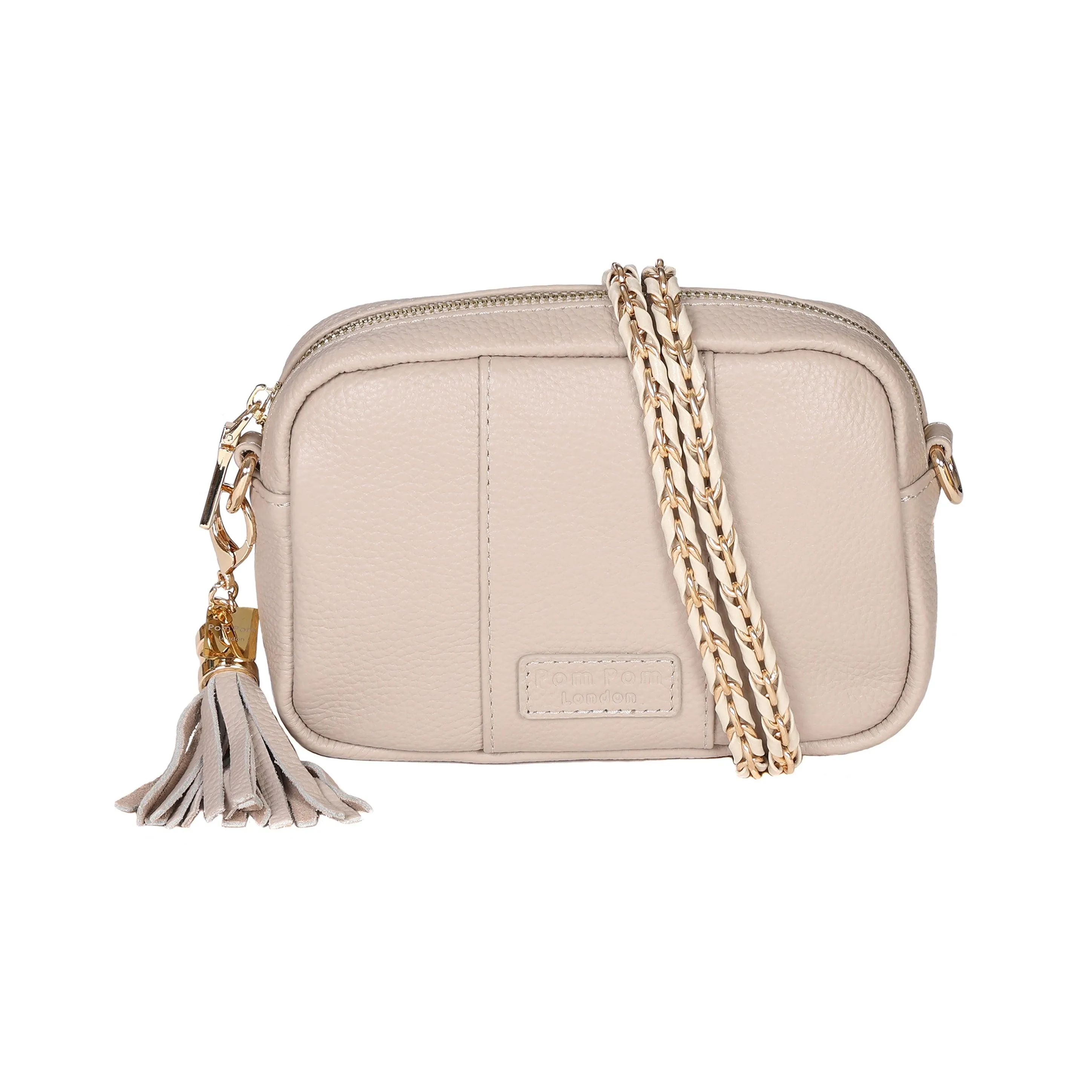 Pom Pom London City MINI Bag Stone