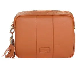 Pom Pom London City Plus Bag Tan