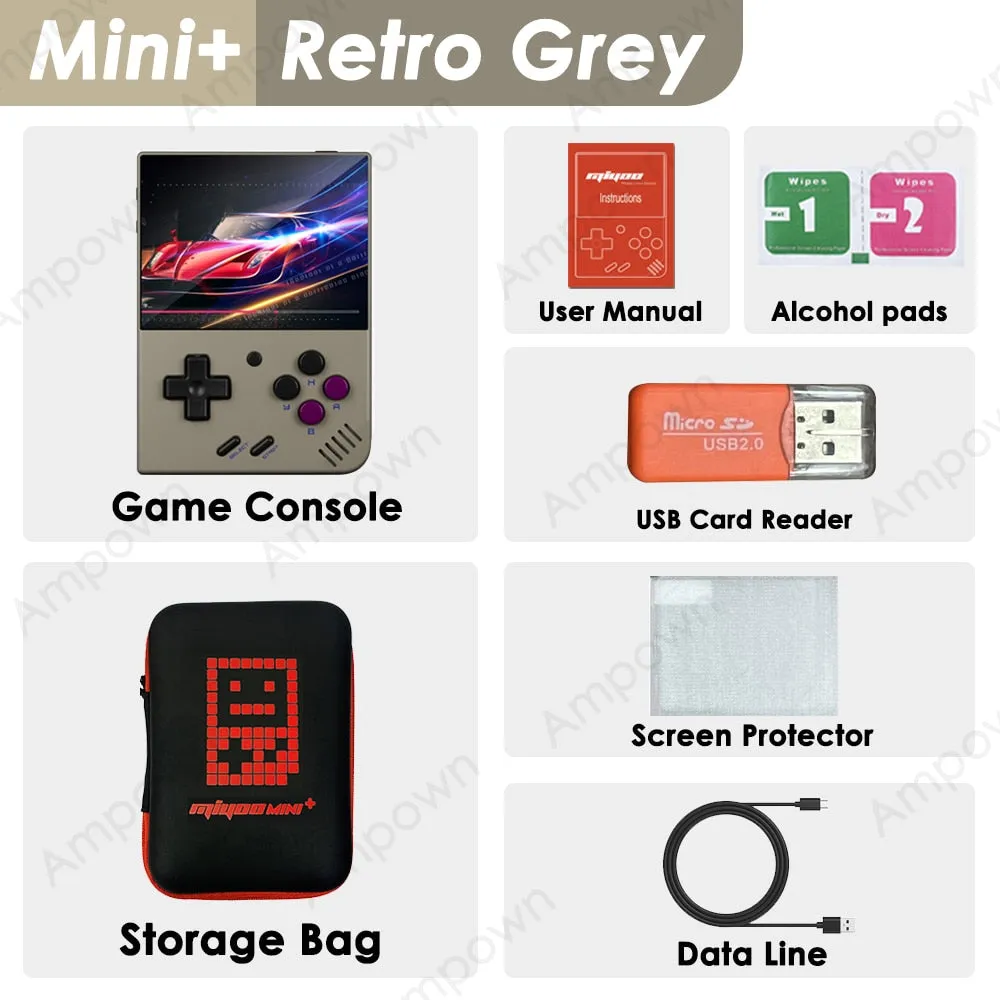 Portable Linux System  Retro Handheld Game Console V2