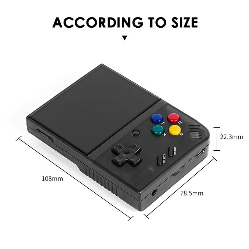 Portable Linux System  Retro Handheld Game Console V2