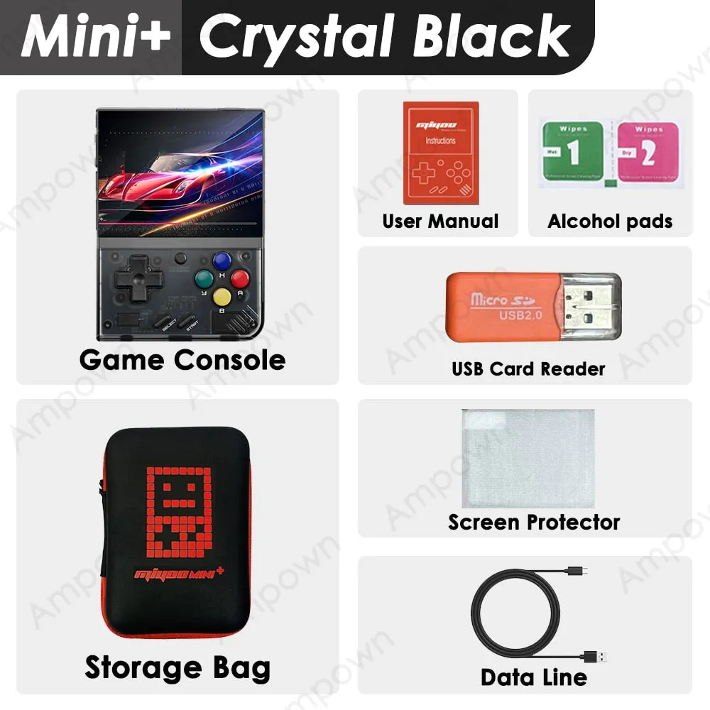 Portable Linux System  Retro Handheld Game Console V2