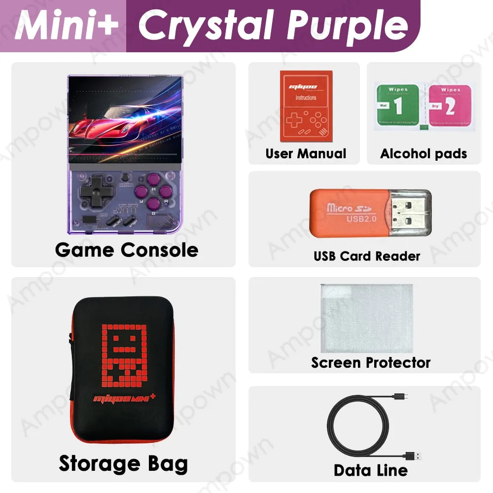 Portable Linux System  Retro Handheld Game Console V2