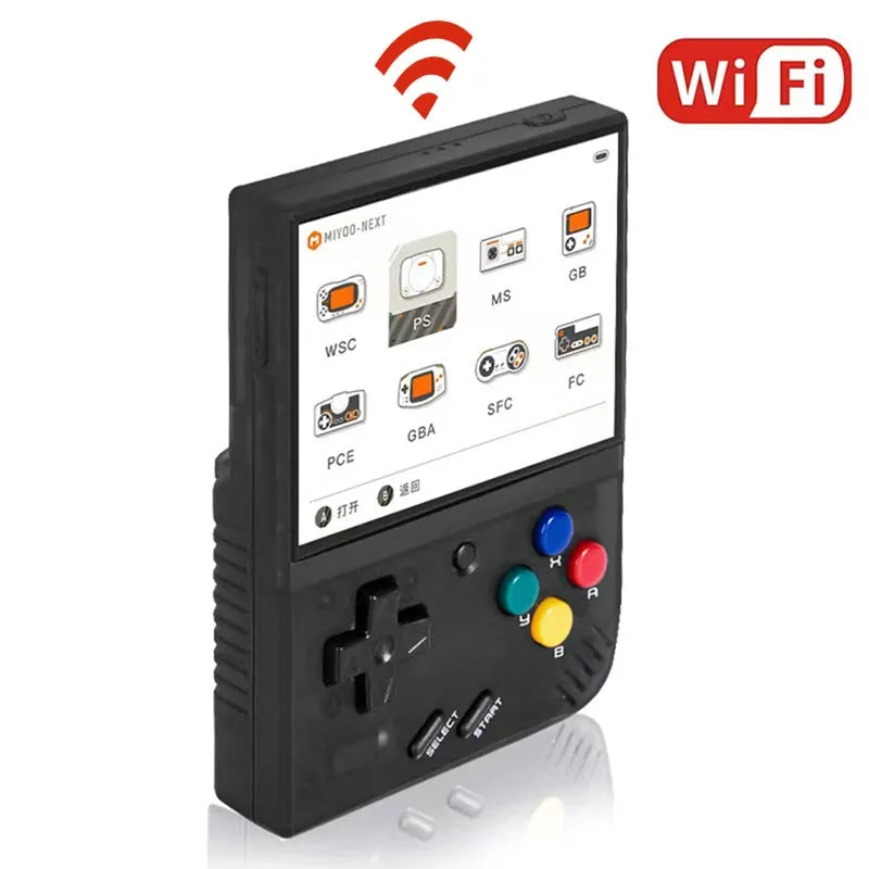 Portable Linux System  Retro Handheld Game Console V2