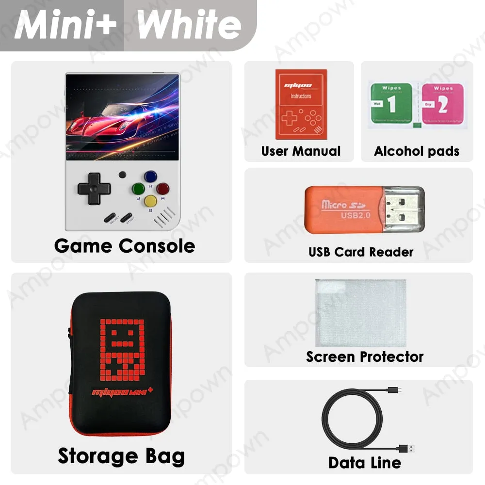 Portable Linux System  Retro Handheld Game Console V2