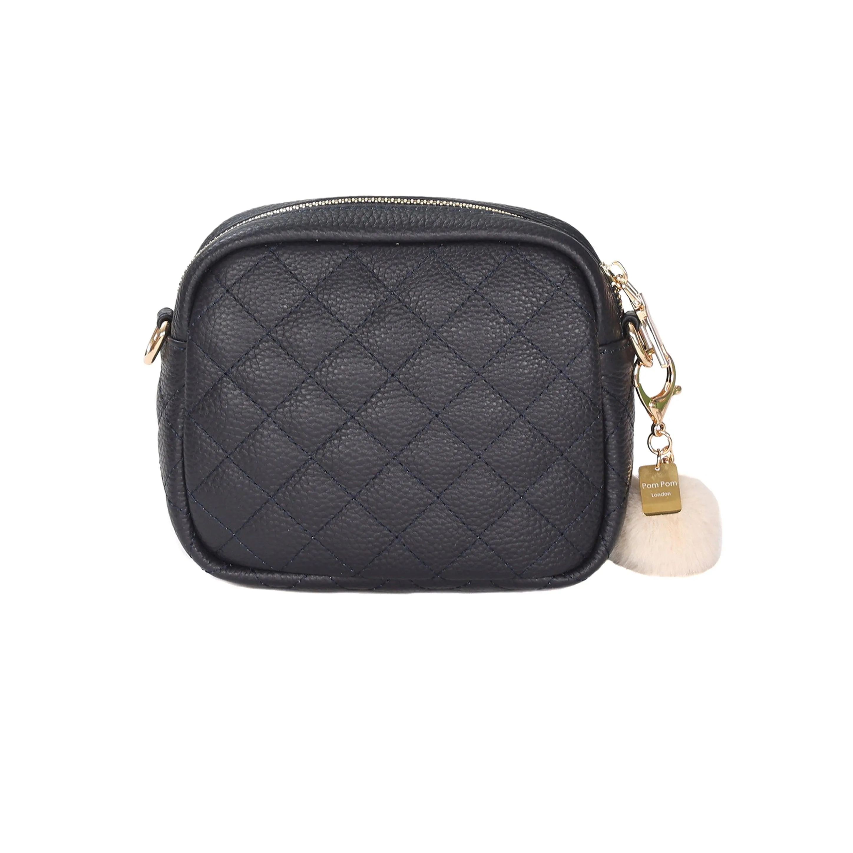 Quilted Mayfair MINI Bag Navy & Accessories