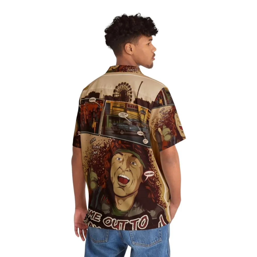 "Come Out To Play" Retro The Warriors Hawaiian Shirt