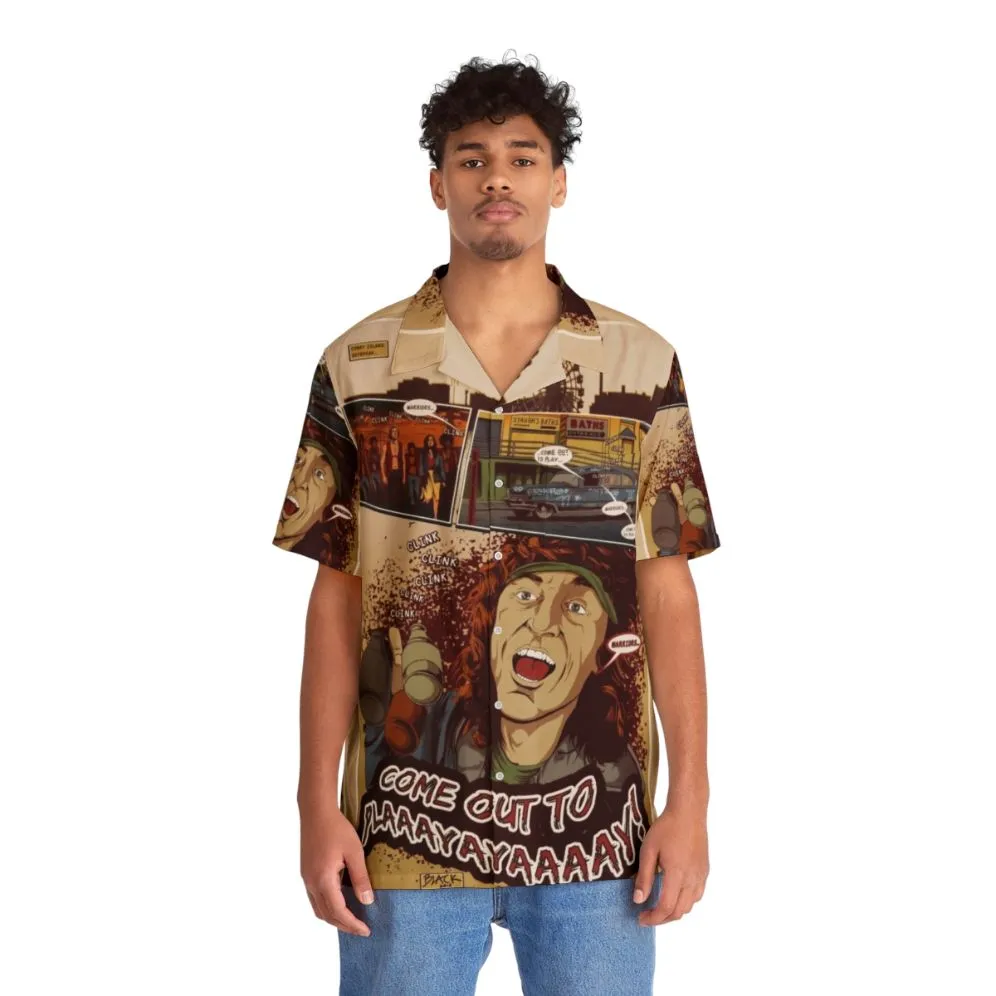 "Come Out To Play" Retro The Warriors Hawaiian Shirt