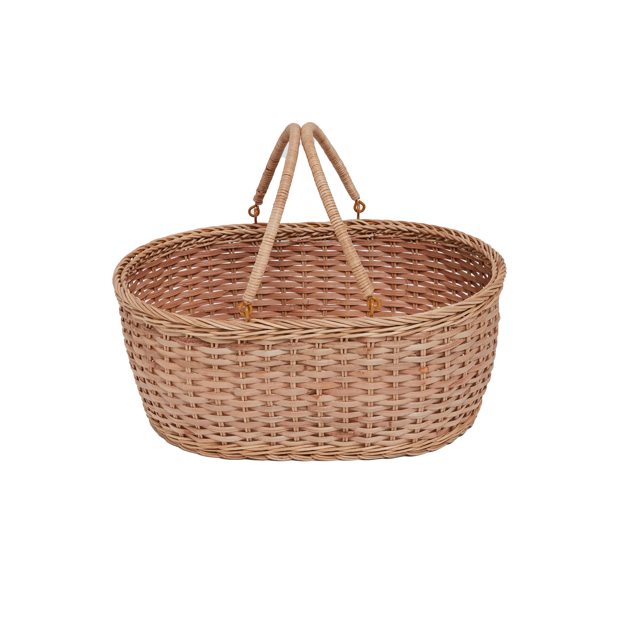 Rattan Basque Basket