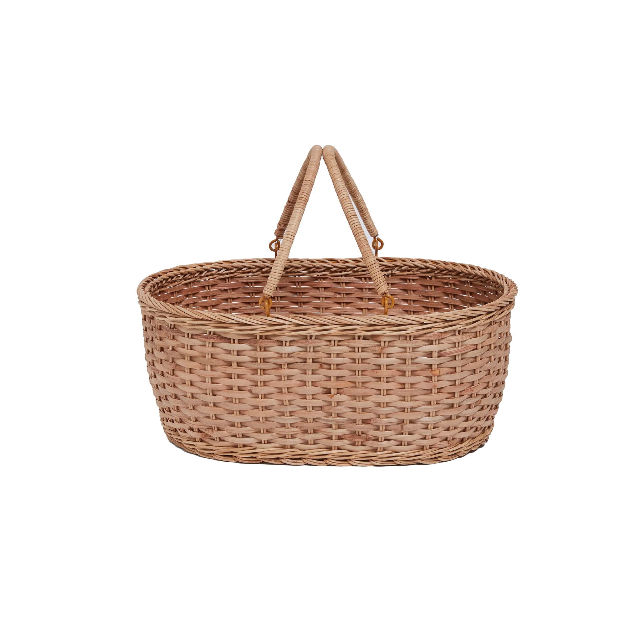 Rattan Basque Basket